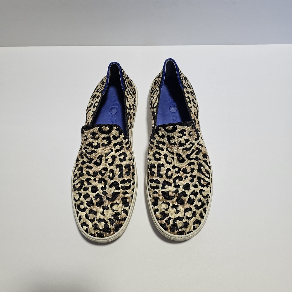 Rothy's
Rothy's | The Sneaker Slip Ons in Camo Cat Leopard Print Size - Picture 9 of 11